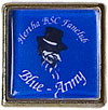 Blue-Army Pin