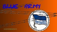 Hertha BSC hinter Stacheldraht