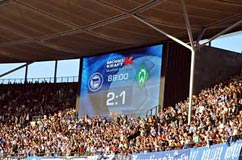 Hertha BSC vs Werder Bremen vom 19.04.2009 2:1