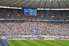 Hertha BSC vs Hannover 96 vom 08.08.2009 1:0