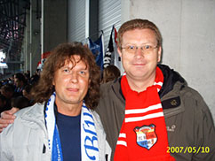 Paderborn vs Hertha BSC 1:0 vom 07.11.2010