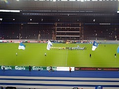 Hertha BSC vs Duesseldorf 4:2 vom 23.01.2011