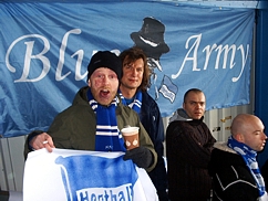 Bielefeld vs Hertha BSC 1:3 vom 30.01.2011