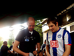 Hertha BSC vs 1860 Muenchen 1:2 vom 29.04.2011