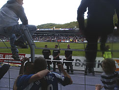 FC Erzgebirge Aue vs Hertha BSC 0:2 vom 09.05.2011