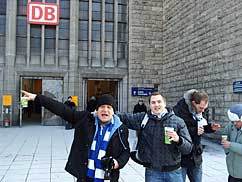 Stuttgart vs Hertha BSC 5:0 vom 11.02.2012