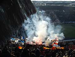 Stuttgart vs Hertha BSC 5:0 vom 11.02.2012