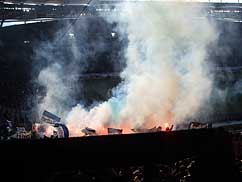 Stuttgart vs Hertha BSC 5:0 vom 11.02.2012