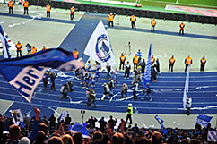 Hertha BSC vs Werder Bremen 1:0 vom 03.03.2012