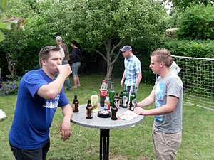 Gartenparty bei Waldi vom 15.06.2013