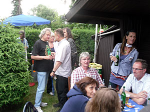 Gartenparty bei Waldi vom 15.06.2013