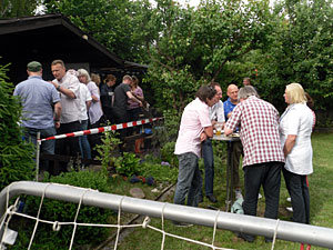 Gartenparty bei Waldi vom 15.06.2013