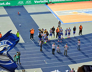 Hertha BSC vs Werder Bremen 2:2 vom 23.08.2014